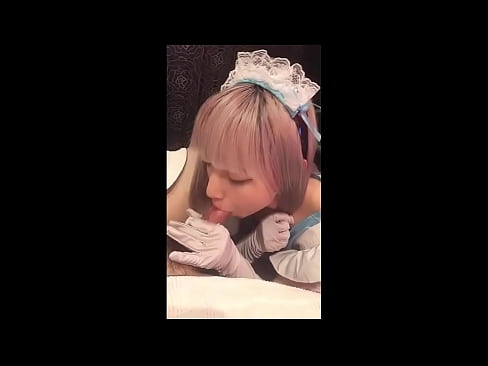 ❤️ Japanse Idool [mayuka], Frans dienstmeisje kostuum, deel 1, pijpen en aftrekken met lotion ️❌ Homemade porno at porn nl.vegasservice.ru ❌